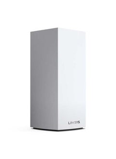 LINKSYS MX10600 Velop Tri-Band Whole Home Mesh WiFi 6 System (AX10600 WiFi Router/Extender for Seamless Coverage of up to 6,000 sq ft / 525 sqm and 4x Faster Speed for 50+ devices, 2-Pack) White  - Image 2