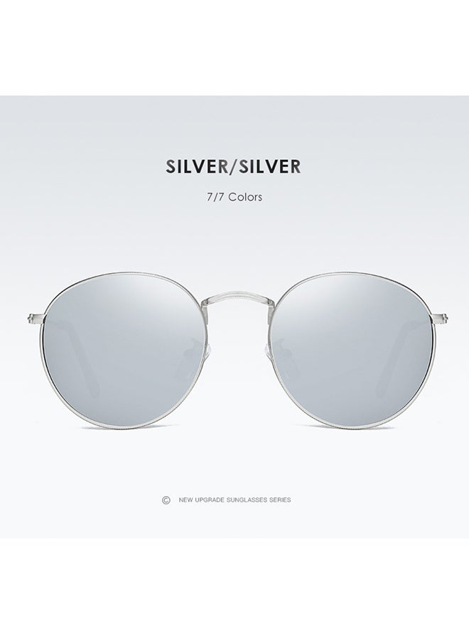 أورون نظارة شمسية بإطار دائري الشكل - Image 2