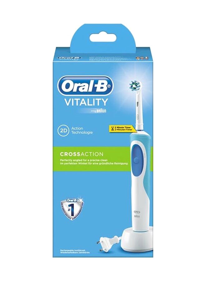 Oral-B Vitality Cross Action Electric Rechargeable Toothbrush - Image 2