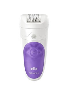 Wet And Dry Epilator With 4 Extra Attachments Multicolour 500grams