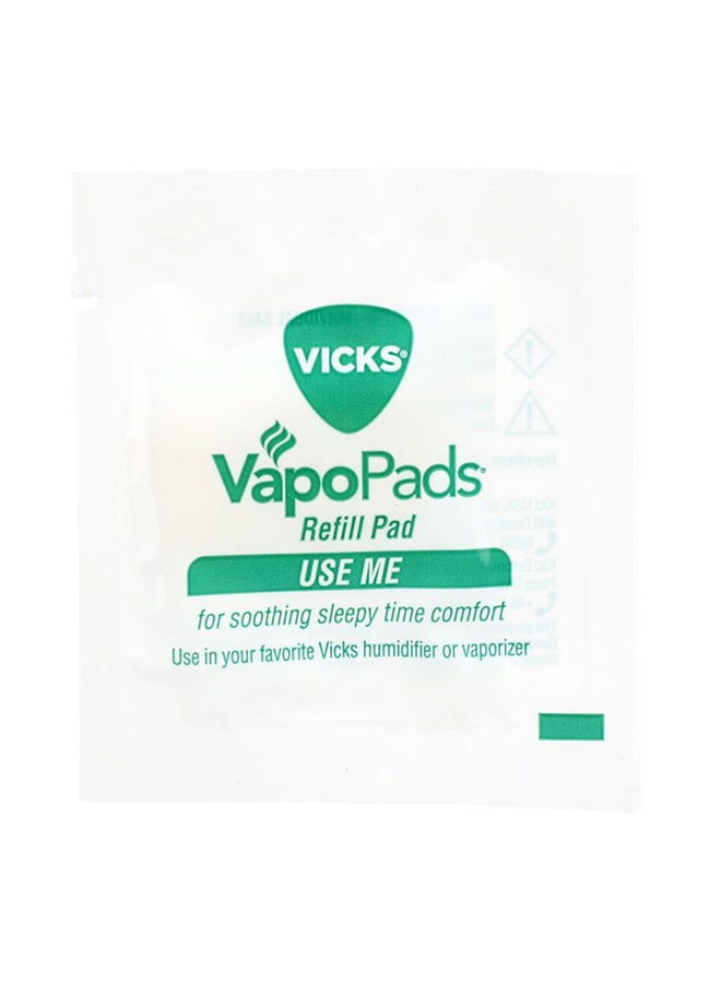 فكس عبوة إعادة تعبئة شرائح فابو بادز لتحسين التنفس برائحة إكليل الجبل واللافندر من 7 قطع - Image 2