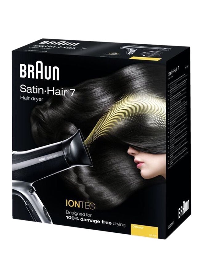 Braun Satin Hair 7 IONTEC Dryer, HD730 (2200 W) Multicolour 500grams - Image 2