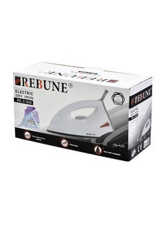 REBUNE Electric Dry Iron 1200.0 W RE-3-045 White/Grey  - Image 2