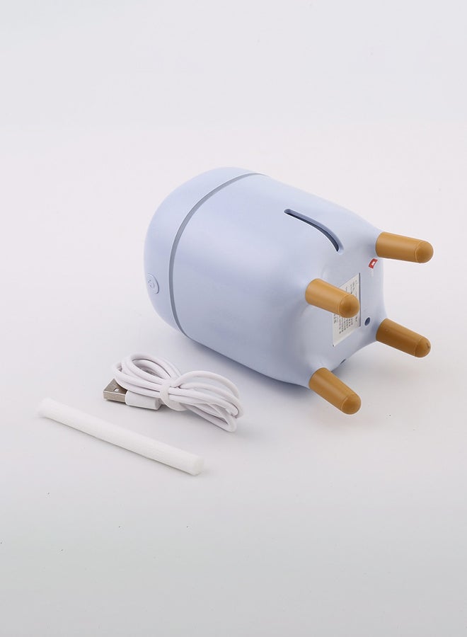 Mini USB Portable Humidifier W14-0579 Blue  - Image 2