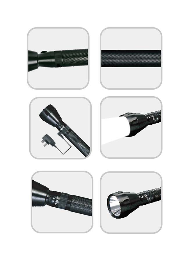 Flexy Rechargeable LED Flash Light Black 50centimeter - Image 2