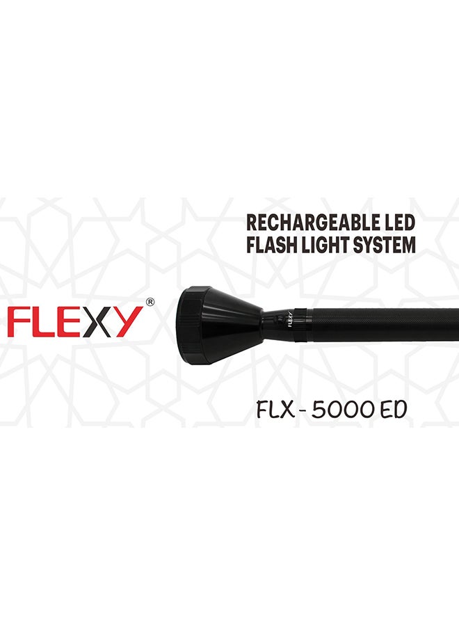 Flexy Rechargeable LED Flash Light Black 50centimeter - Image 3
