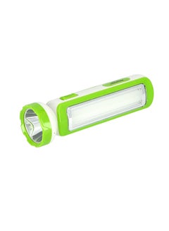 KRYPTON High Power Solar Rechargeable LED Torch With Lantern, Super Bright, Long Lasting and  Compact Design Green  - Image 2