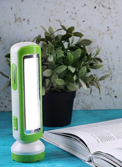 KRYPTON High Power Solar Rechargeable LED Torch With Lantern, Super Bright, Long Lasting and  Compact Design Green  - Image 5