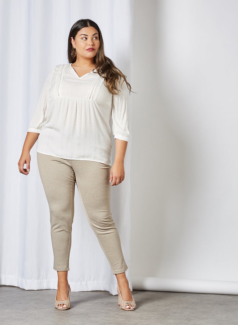 VERO MODA - Umalulla Blouse Snow White - Image 1
