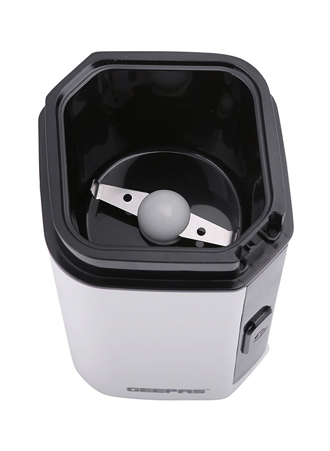 جيباس مطحنة قهوة 150 W GCG41012 أبيض/ أسود - Image 4