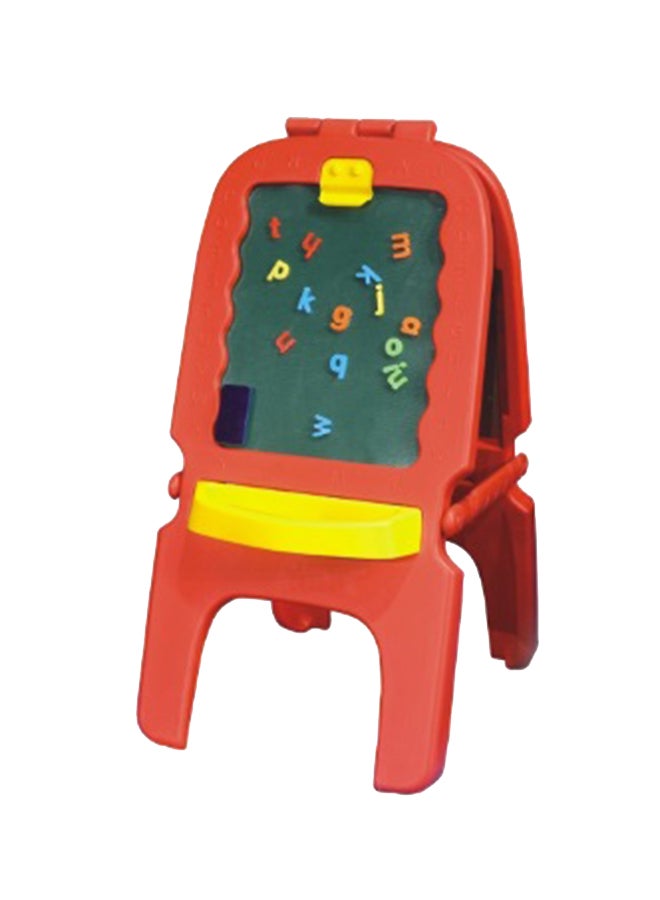 XIANGYU Colorful Kids Educational Double-Sided Drawing Board Children Toys 50x70x110cm 