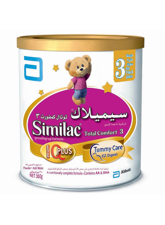 سيميلاك - حليب توتال كمفورت 3 360جرام - Image 1