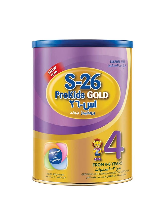 Prokids Gold Stage 4 Formula Milk Powder 900grams - v1601815703/N40886918A_1