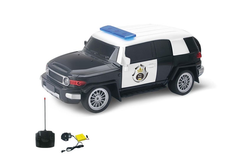 Miniature Police Car With Controller - Image 3