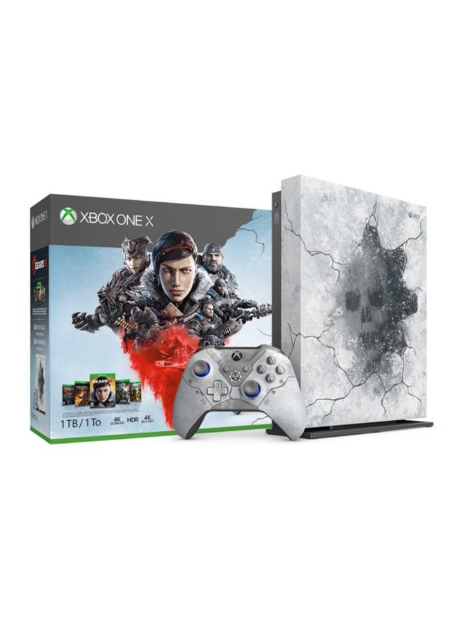 Microsoft Xbox One X Gaming Console 1TB Limited Edition - Image 1