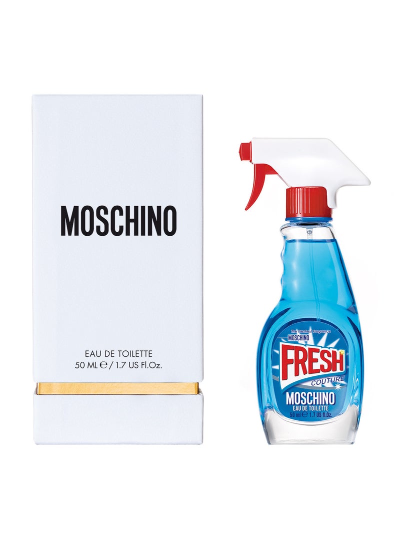 MOSCHINO - Fresh Couture Eau de Toilette Spray 50ml - Image 1