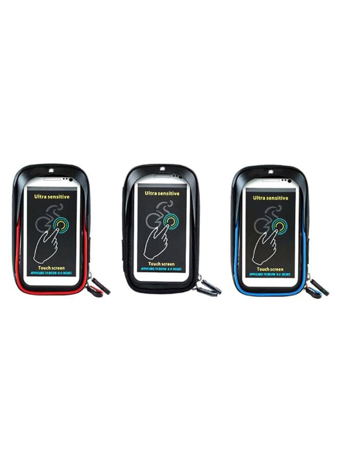 Generic Waterproof Bicycle Phone Holder Stand Bag 15x10x5cm  - Image 1