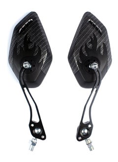 Rearview Bicycle Handlebar Mirror 19.5x6.5x9cm