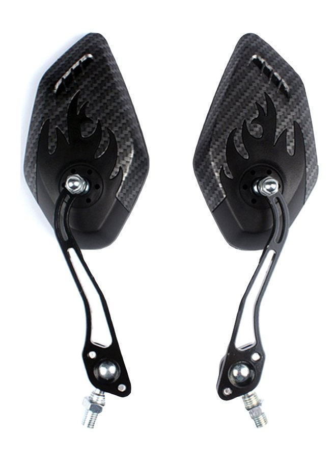 Generic Rearview Bicycle Handlebar Mirror 19.5x6.5x9cm  - Image 1