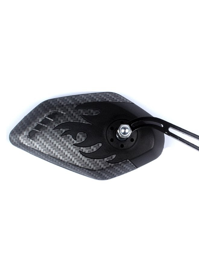 Generic Rearview Bicycle Handlebar Mirror 19.5x6.5x9cm  - Image 2