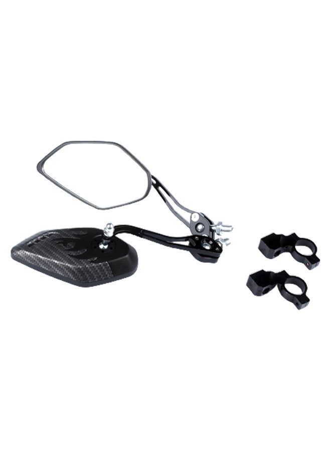 Generic Rearview Bicycle Handlebar Mirror 19.5x6.5x9cm  - Image 3