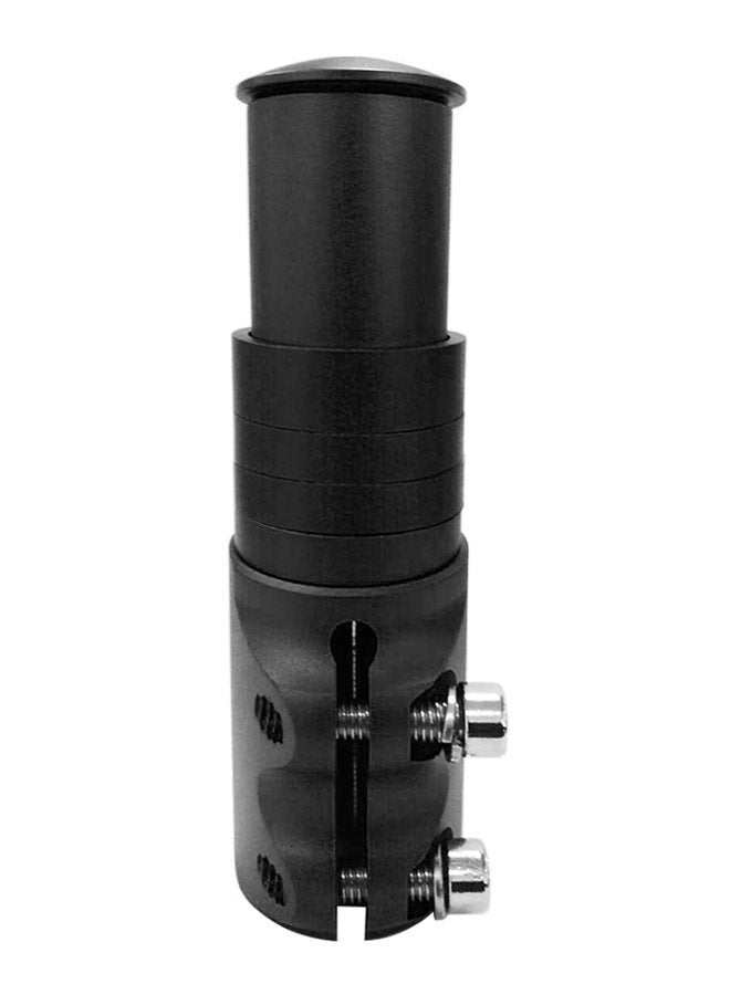 Aluminum Alloy Bike Fork Stem Riser Extender 13x4.5x5cm - Image 1