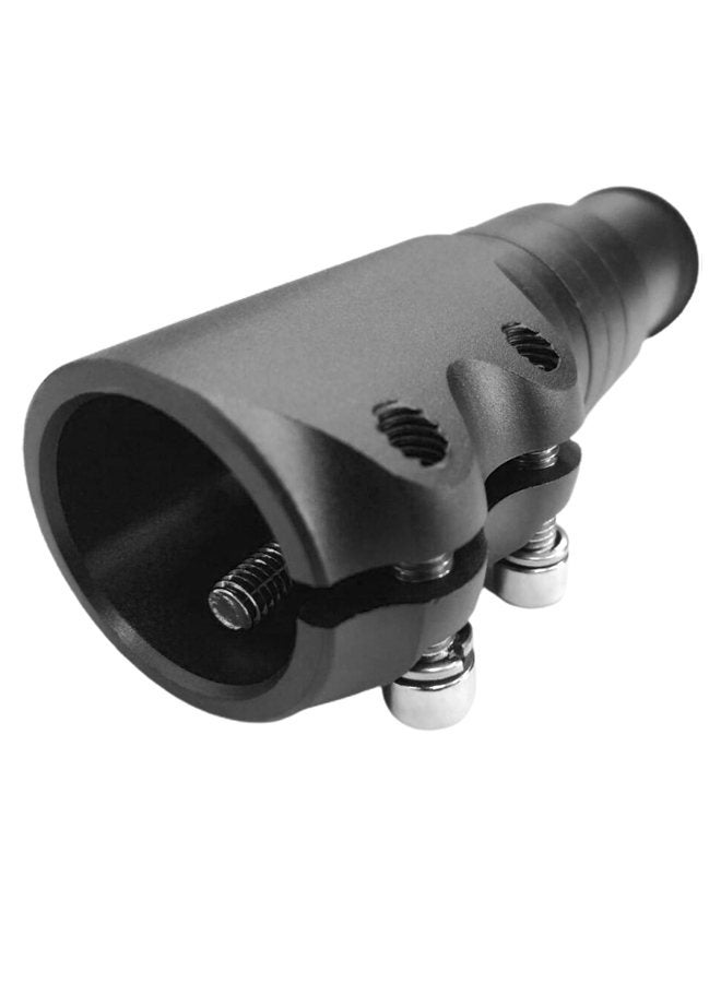 Aluminum Alloy Bike Fork Stem Riser Extender 13x4.5x5cm - Image 2