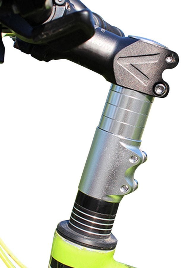 Aluminum Alloy Bike Fork Stem Riser Extender 13x4.5x5cm - Image 3
