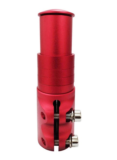 Aluminum Alloy Bike Fork Stem Riser 13x4.5x5cm