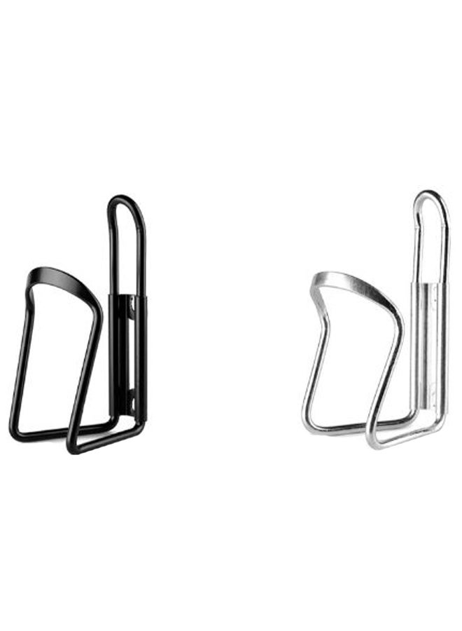 Generic 2-Piece Bicycle Water Bottle Holder Cage 24x8x20cm - Image 2