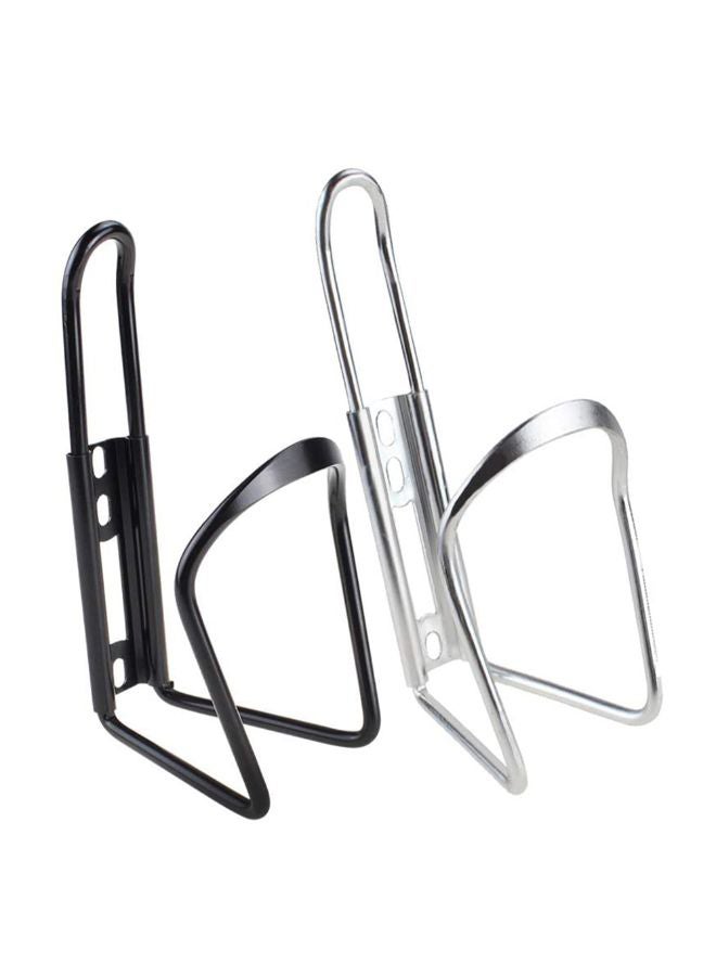 Generic 2-Piece Bicycle Water Bottle Holder Cage 24x8x20cm - Image 3