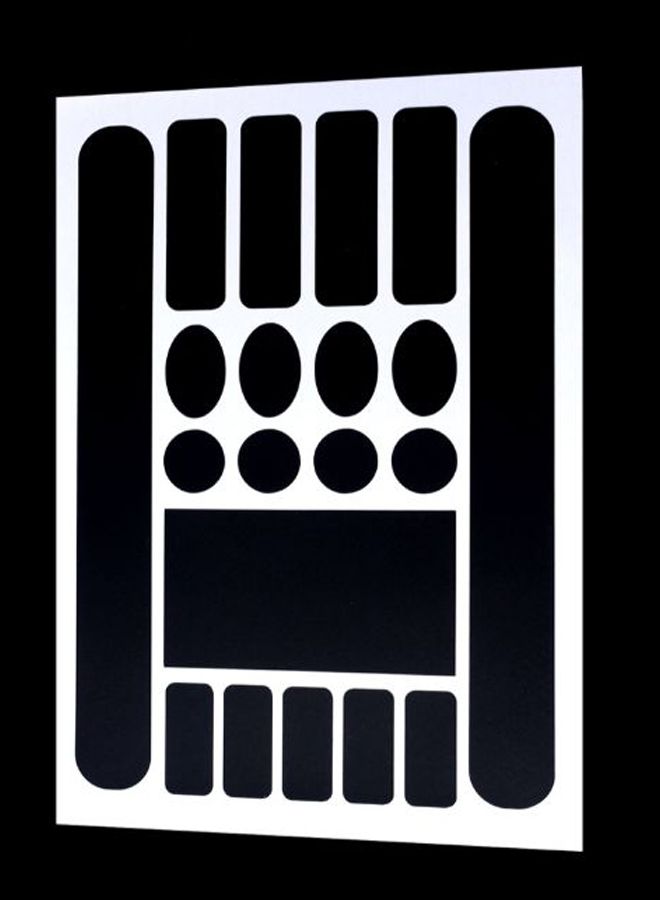 Generic 10-Piece Protective Mountain Bike Frame 25x1x20cm  - Image 3