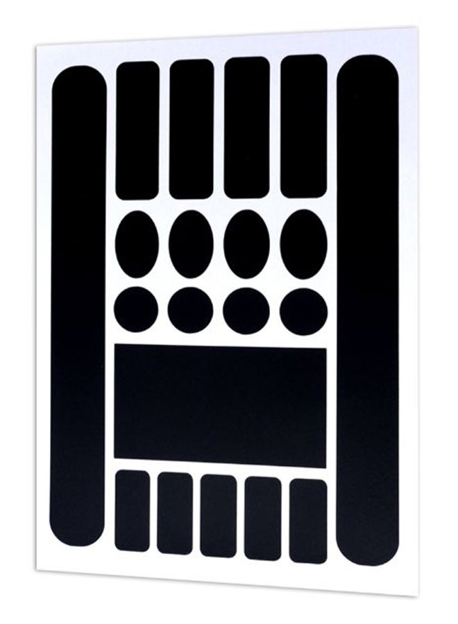 Generic 10-Piece Protective Mountain Bike Frame 25x1x20cm  - Image 2