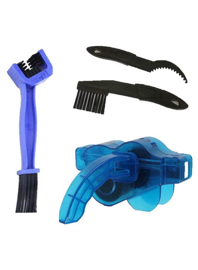Generic - Bicycle Chain Cleaner Brushes Wash Tool Kit 26x5x16.5cm - Image 1