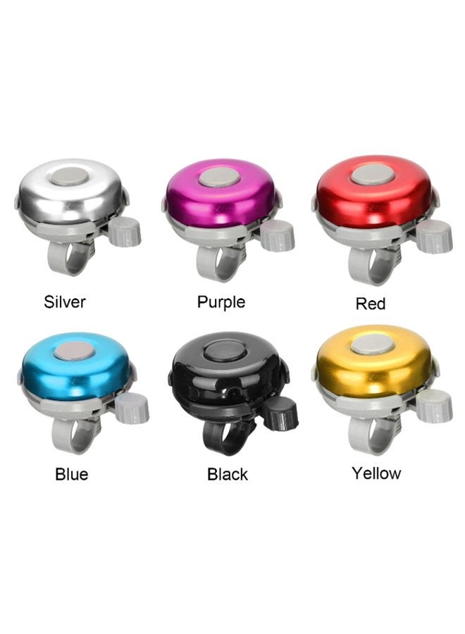 Generic Bicycle Handlebar Bells Metal Bike Bell Ring Bicycle Bells Horn Mountain Bike Accessories Safety Cycling Bell Horn 8x6x8cm  - Image 3