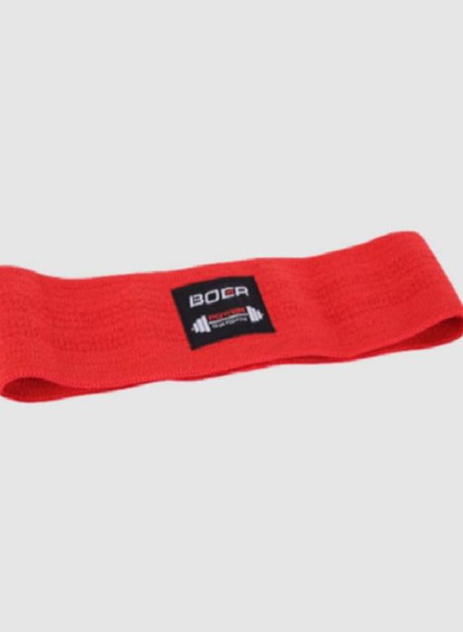 BOER 2 Pieces Polyester Plus Latex Silk Anti-skid Elastic Fitness Resistance Ring Yoga Stretch Belt - Image 2