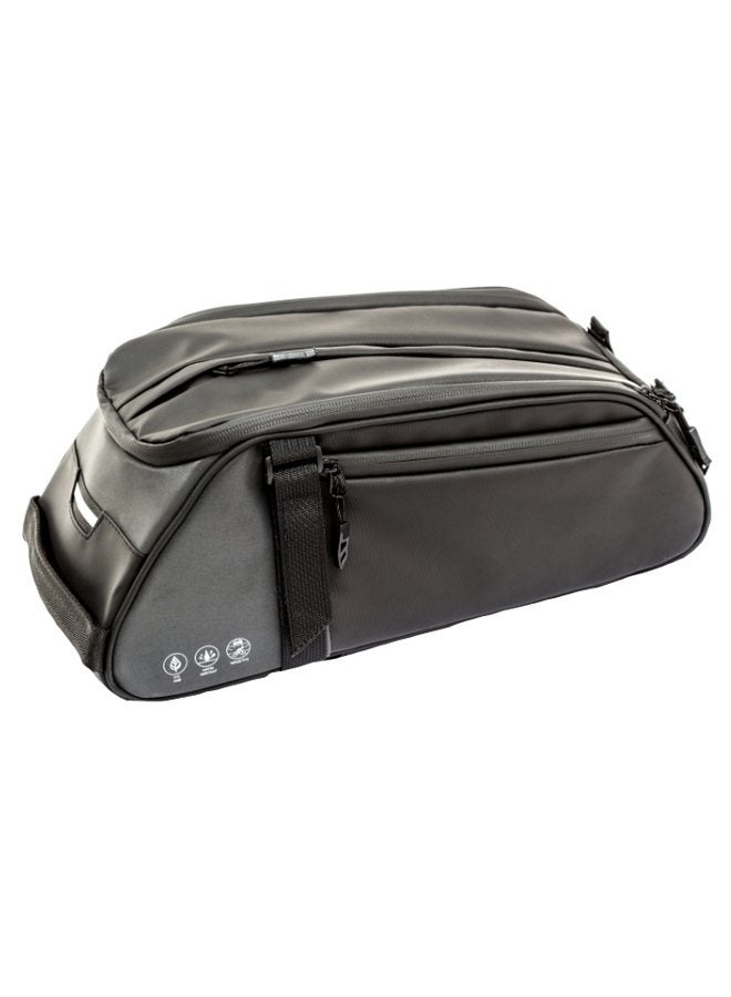 Generic Waterproof Bicycle Panniers Seat Bag 39x17x17cm  - Image 1