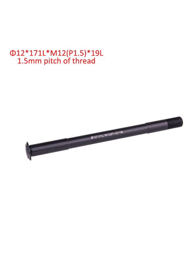 Generic - Skewers Bicycle Wheel Axis Hub Shaft 24x2x4cm - Image 1