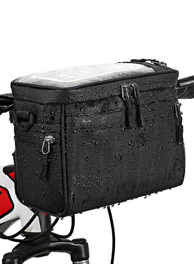 Generic Bicycle Handlebar Bag 22x12x18cm  - Image 1