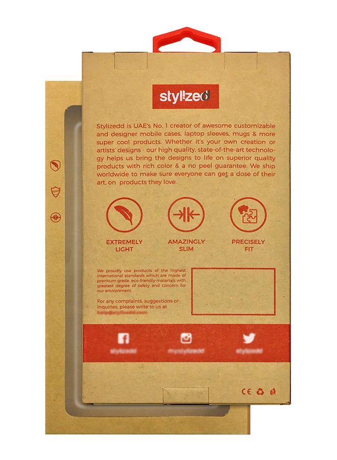 Stylizedd Protective Case Cover For Samsung Galaxy Note9 La - Image 3