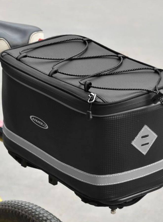 Generic Water Resistant Bike Trunk Bag 34x19x22cm  - Image 2