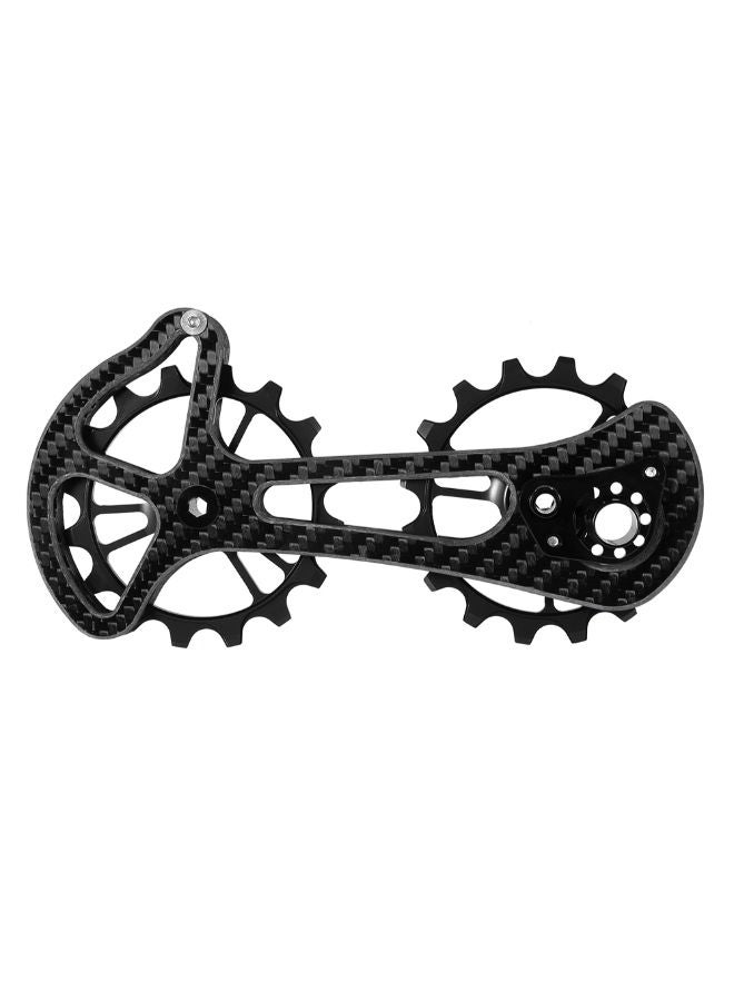 Generic - Bicycle Bike Ceramic Bearing Jockey Pulley Wheel Set 18.9x6.8x9.5cm - Image 1