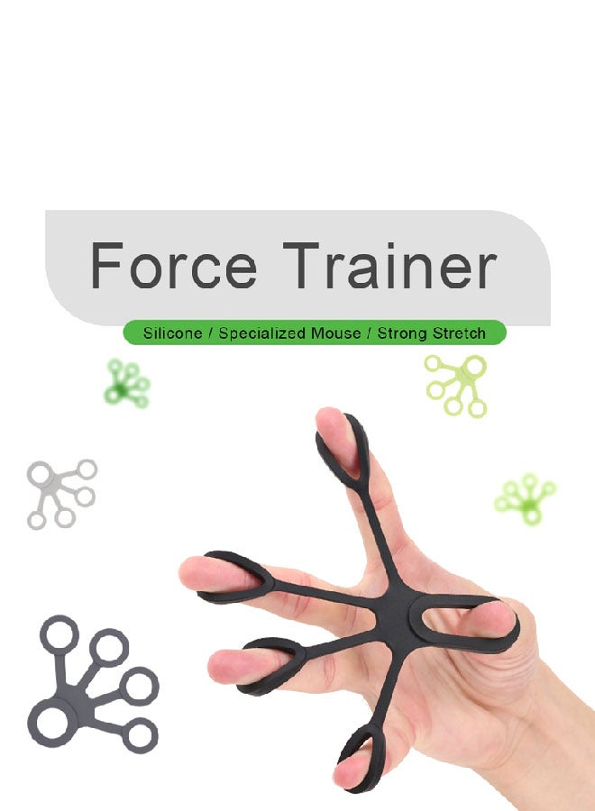 Fan Shaped Finger Trainer 10x8x0.8cm - Image 3