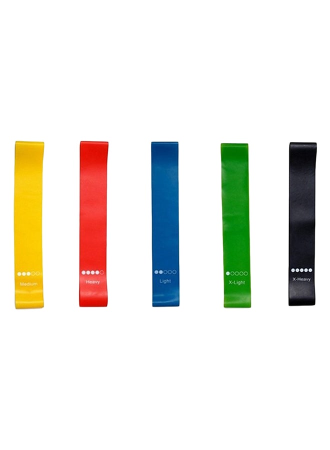 Generic Printed Latex Pull Ring Resistance Band  - Image 3