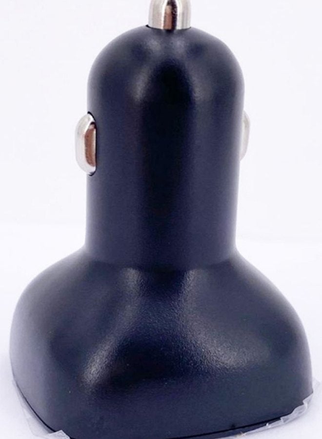 Unique Edition Stylish Innovation Blinds M98T Car Charger Black - Image 2