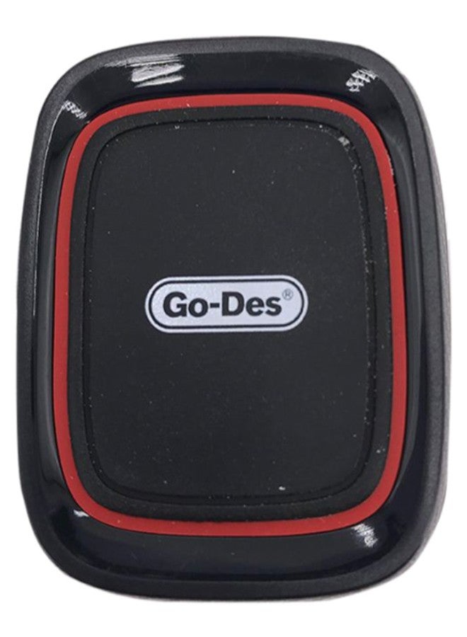 جو-ديز حامل مغناطيسي للتثبيت للسيارة بزاوية 360 درجة أسود - Image 1