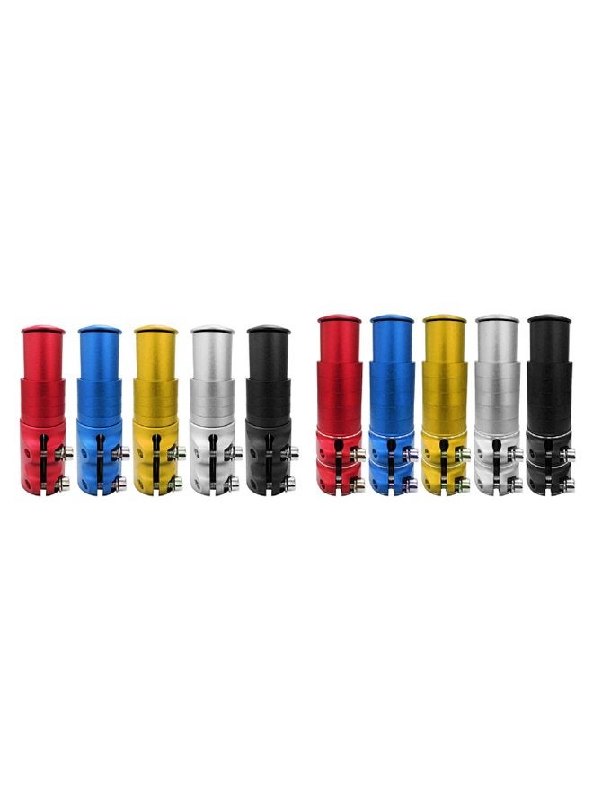 Generic Bike Stem Head Up Raiser Handlebar Adapter 13.0x5.0x4.5cm  - Image 3
