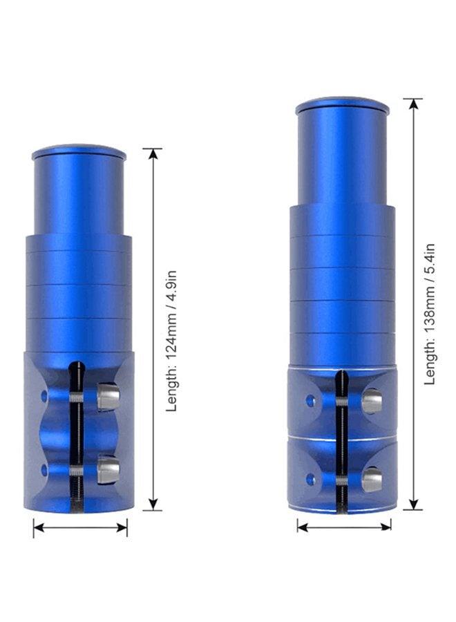 Generic Bike Stem Head Up Raiser Handlebar Adapter 13.0x5.0x4.5cm  - Image 2