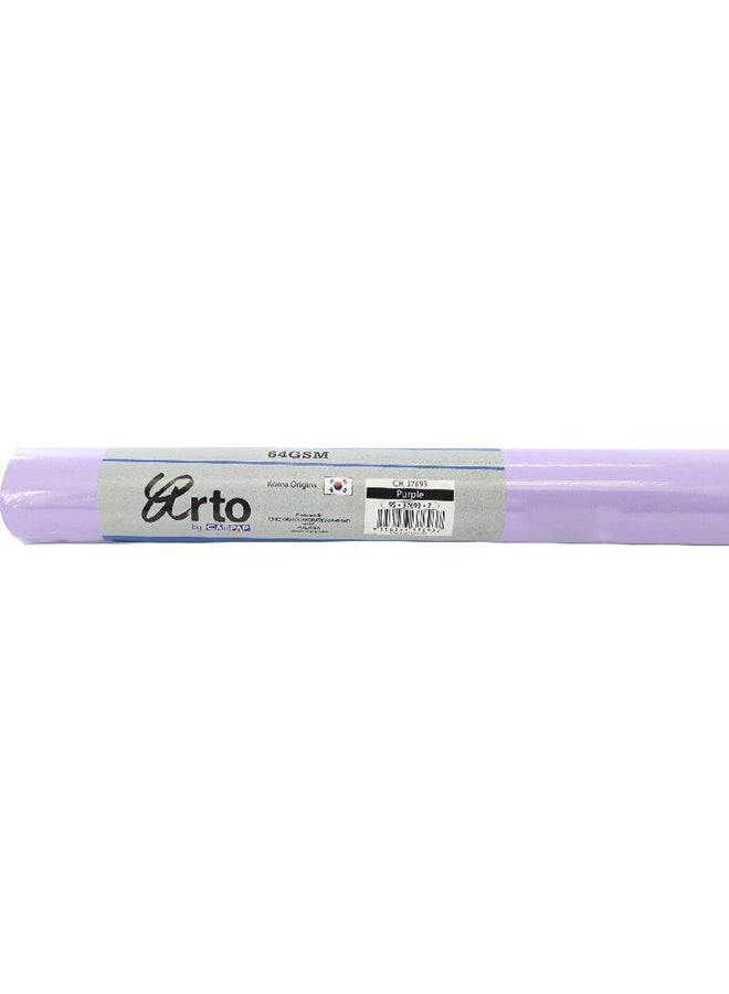 Solid Gift Wrap Purple