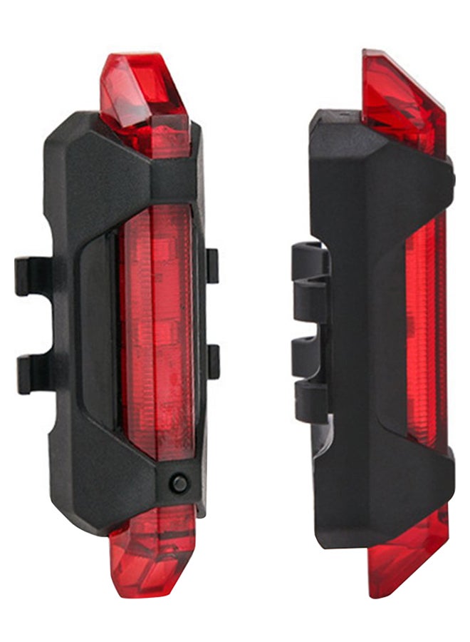 مصباح للدراجة الجبلية بإطار سميك للمناطق الوعرة بمنفذ USB 11x6x3سم - Image 2